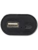 Power bank avec écouteurs intégrés personnalisés Letitia