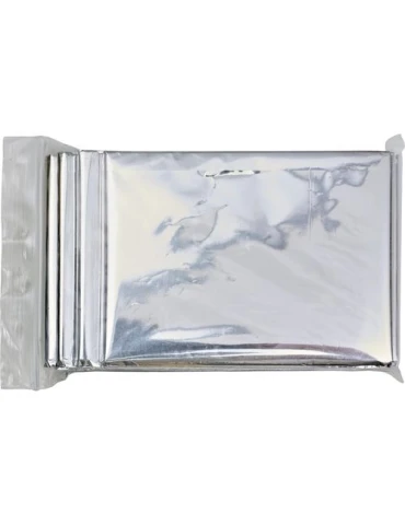 Couverture hypothermique personnalisée idéale pour vos événements - Cecilia