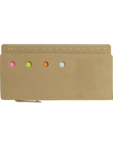 Pochette Écologique Personnalisée de Marque-Pages - Riva