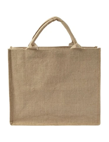 Sac shopping personnalisable en toile de jute - Ridley