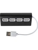 Hub Aluminium 4 Ports USB Personnalisé - Accessoire High Tech
