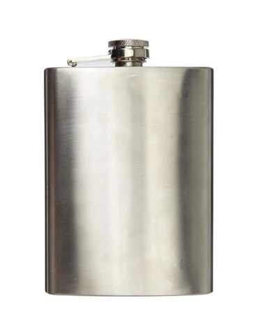Flasque personnalisée en acier inoxydable de 240 ml - Benedict