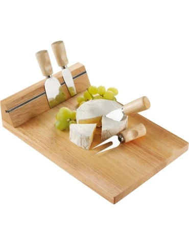 Plateau en bois écologique à fromage - Cadeau d'entreprise Arlo