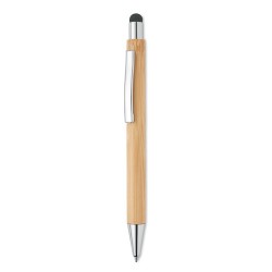 Stylo Stylet Bambou BAYBA - Éco-Responsable et Pratique