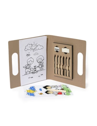 Kit de Coloriage Écologique Personnalisé Pas Cher - Clumber