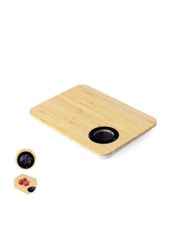 Planche à Découper Écologique Balance Mentina 30x20 cm