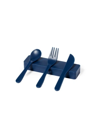 Set Écologique et Réutilisable de Couverts Personnalisé - Florax