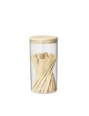 Set Écologique de Baguettes en Bambou Personnalisé 50 Pièces Reng