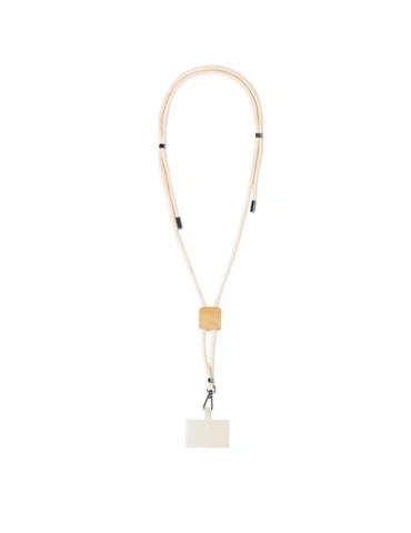 Lanyard Écologique Personnalisé pas cher - Support Reuter