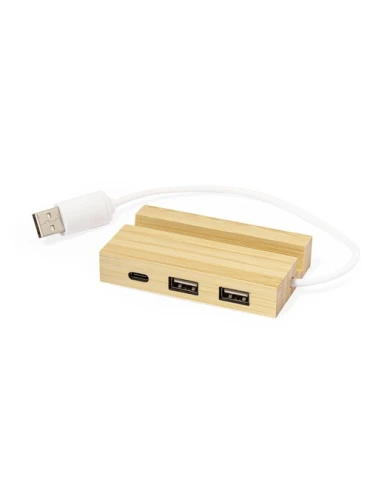 HUB USB Écologique Personnalisé pas cher - Cirzo