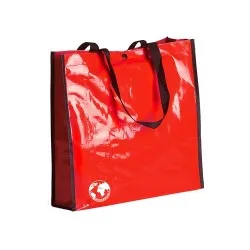 Sac shopping biodégradable recyclé personnalisé pas cher
