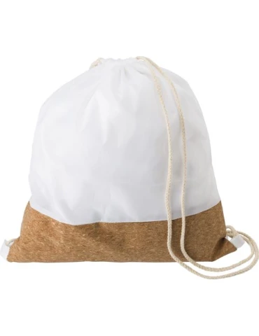 Sac à dos écologique en polyester rPET et liège - Elodie