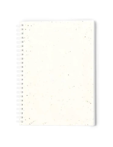 Cahier Écologique Ensemencé Personnalisé Bitar pas cher