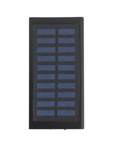 Power bank solaire écologique en aluminium 8 000mAh - Adriana