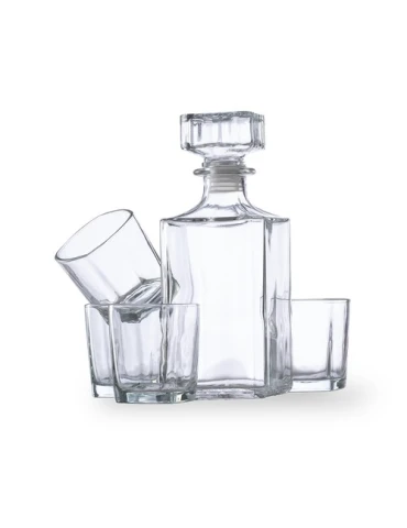 Set Élégant de Whisky Personnalisé Rockwel