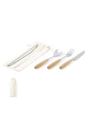 Ménagère Écologique Personnalisée pas cher - Set Couverts Basuky