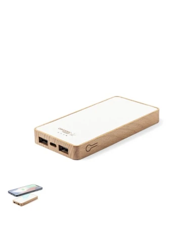 Batterie Externe Écologique Personnalisée 8000 mAh Meskat