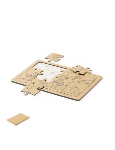 Set de Puzzles Écologiques et Fun Personnalisé pour Clavier