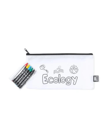 Trousse Écologique Personnalisable en RPET Thurman