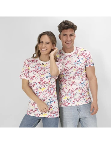 T-Shirt Personnalisé Adulte 100% Coton, Durable Helixa