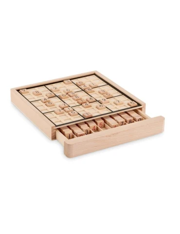 Jeu de plateau en bois personnalisé Sudoku - Cadeau d'entreprise unique