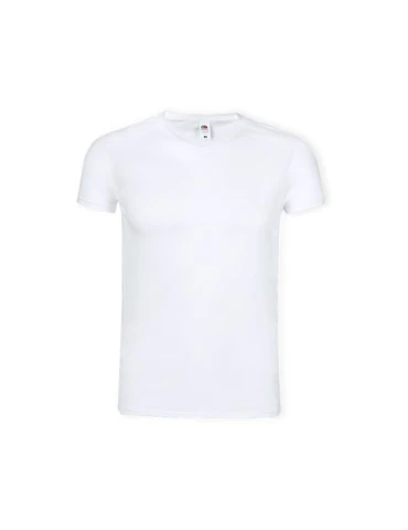 T-Shirt Blanc Personnalisé V-Neck pour Adultes Iconic