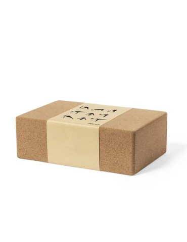 Bloc de Yoga Écologique Personnalisé - Accessoire Fitness Natara