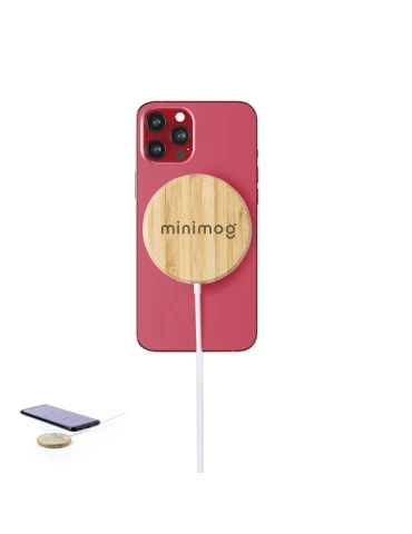 Chargeur Écologique sans Fil Personnalisé Hatawey