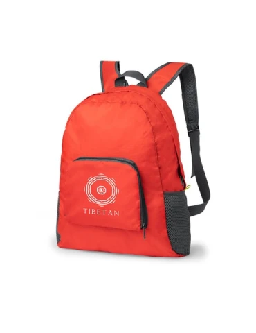 Sac à Dos Pliable Personnalisé Écologique Idéal pour Loisirs Mendy