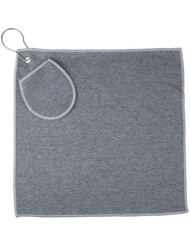Serviette de golf en rPET Idris