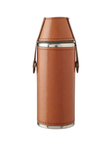 Gourde personnalisée de 230 ml en acier inoxydable recyclé - Brock