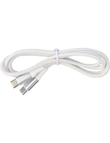 Câble de charge et de transfert en nylon 35 W - Jacob Sac à dos roll-top publicitaire - Venturer Brandcharger