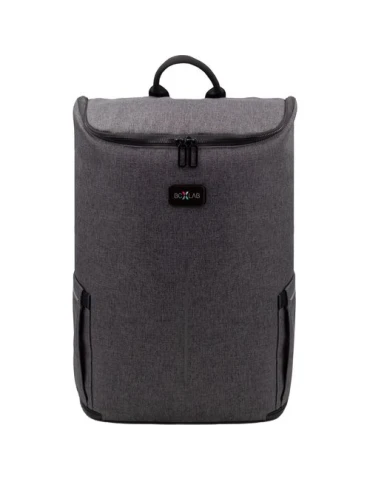 Sac à dos publicitaire écologique porte-ordinateur 15'' en PU Marco Polo