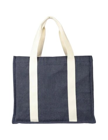 Sac shopping écologique en denim 280 g/m2 Gretchen