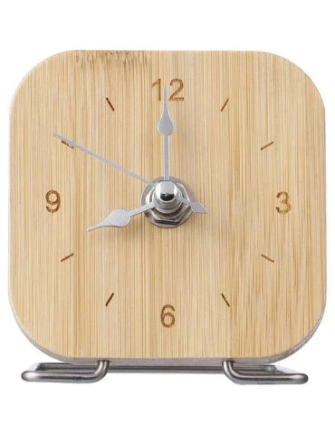 Horloge écologique en bambou - Jenny Porte-clé personnalisé en cuir recyclé - Joan