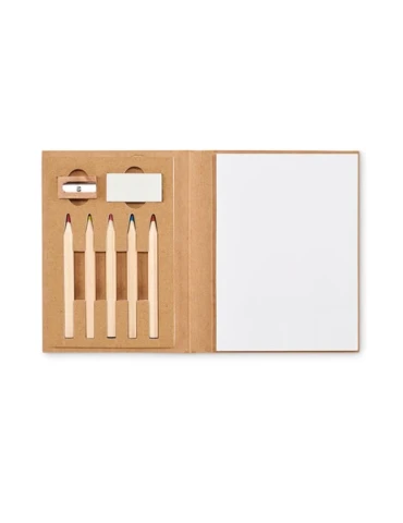 Set de Dessin Personnalisé Économique - 60 Feuilles et Accessoires KISAN