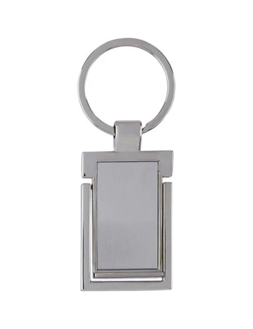 Porte-clés publicitaires en zinc - Colin