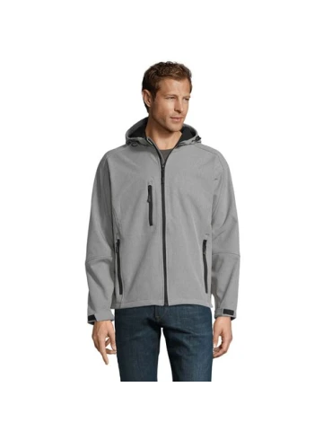 Veste Softshell Écologique et Pratique 340g Personnalisée - REPLAY Men