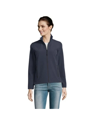 Veste Softshell Personnalisée et Confortable Zippée pour Femmes - RACE WOMEN