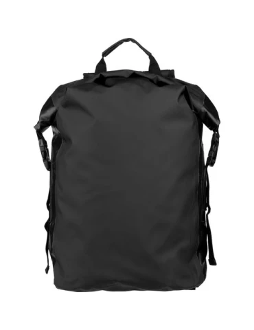 Sac à dos roll-top écologique en bâche 250D personnalisé - Hermann