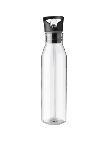 Gourde écologique de 730 ml en rPET avec paille personnalisée Manfred