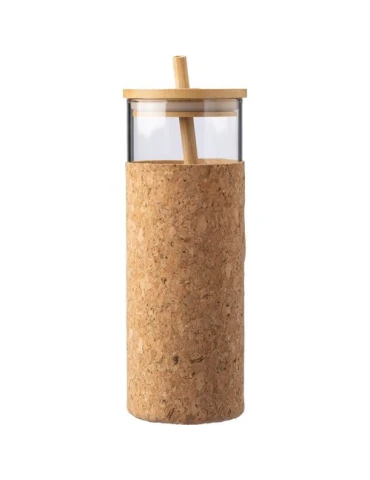 Gobelet Écologique en Verre et Bambou de 450 ml - Marlies