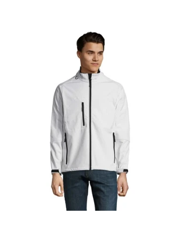 Veste Softshell Imperméable et Chaude Personnalisée Relax