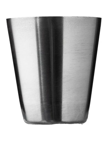 Set écologique de 4 verres à shot en inox Benjamin