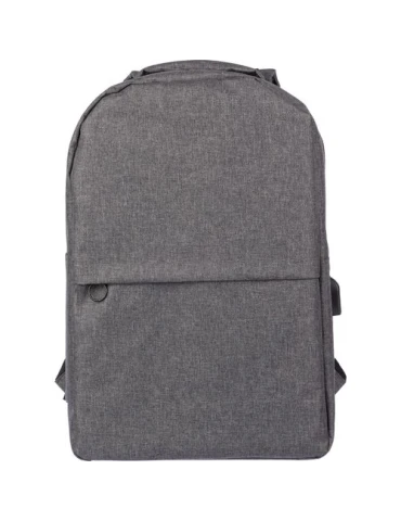 Sac à dos écologique porte-ordinateur personnalisé en rPET - Henrik
