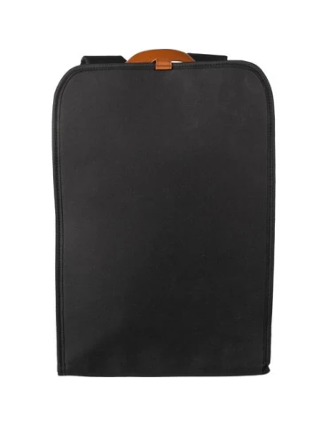 Sac à dos écologique porte-ordinateur en polyester rPET personnalisé - Ralf
