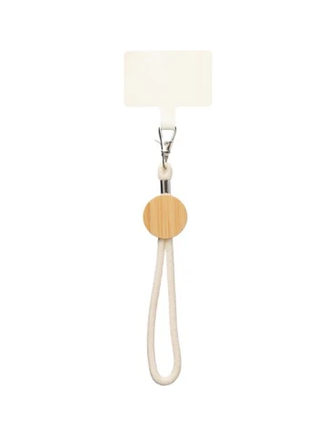 Porte-téléphone personnalisable en coton - Maxim