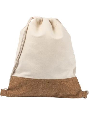 Sac à dos écologique en coton pour entreprises - Tianna
