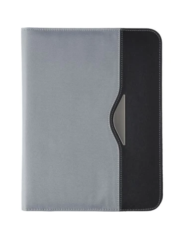 Conférencier A4 personnalisé en polyester 600D - Ivo