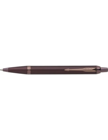 Stylo bille personnalisé luxe monochrome Parker IM